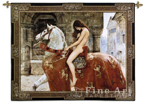 Lady Godiva Wall Tapestry