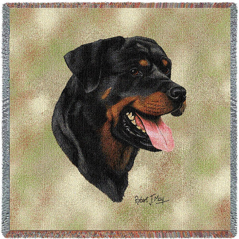 Rottweiler Small Blanket