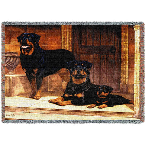 Rottweiler Blanket