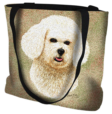 Bichon Frise Tote Bag