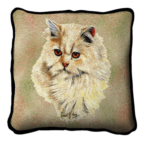 Cream Pers Pillow