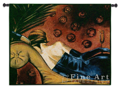 Champagne Lounge Wall Tapestry