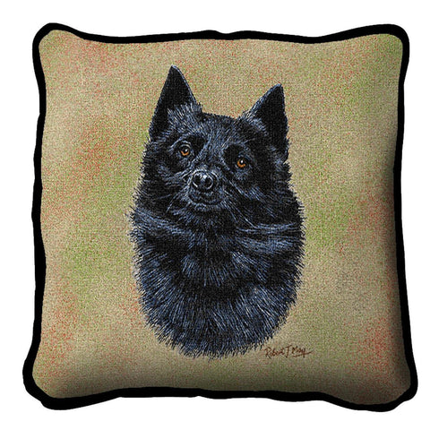 Schipperke Pillow Cover