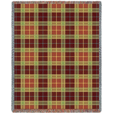 Woods Plaid Blanket
