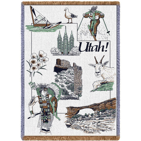 Monogram Medallion T Wall Tapestry