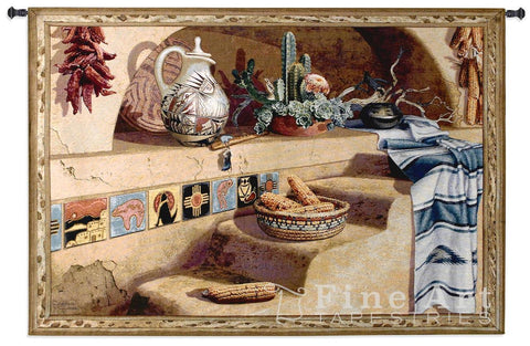 Southwest Still Life Wall Tapestry