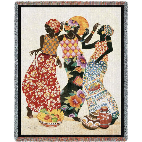 Jubilation Tapestry Blanket