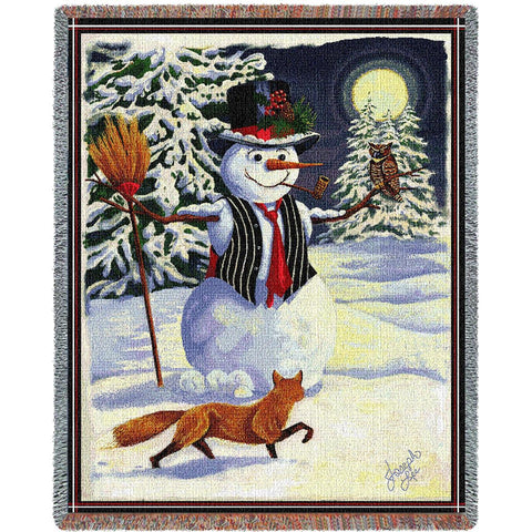 Twilight Frosty Blanket