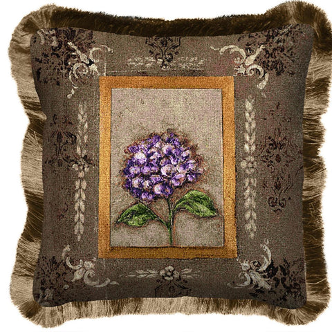 Hydrangea Pillow