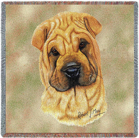 Shar Pei Small Blanket