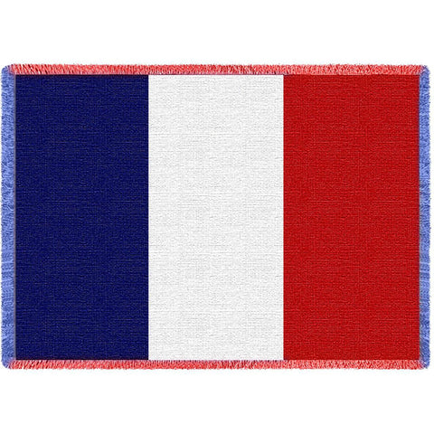 French Flag Blanket