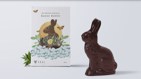 Dark Milk Chocolate Rabbit