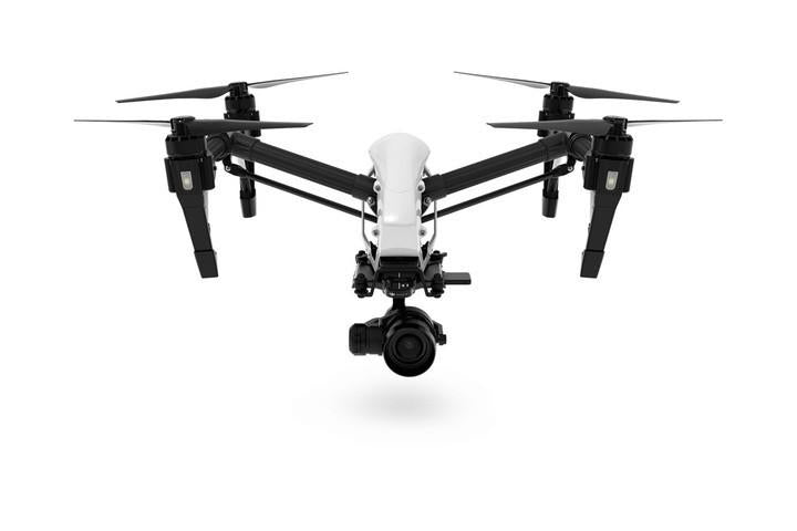 DJI Inspire 1 Quadcopter Drone - Raw 2xRemote Controllers, SSD and Lens - Makerwiz