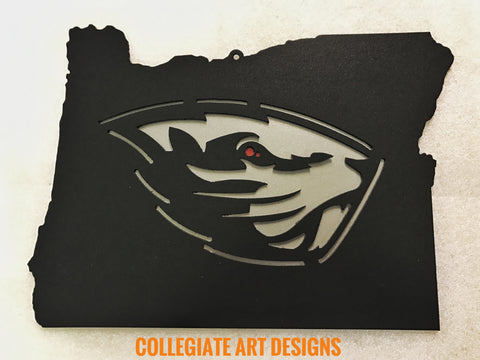 Custom Oregon State University Beavers