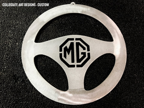 Custom Emblem Steering Wheels