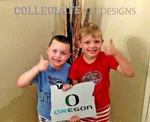 Hirschy Kids O Oregon Brushed Aluminum Green 