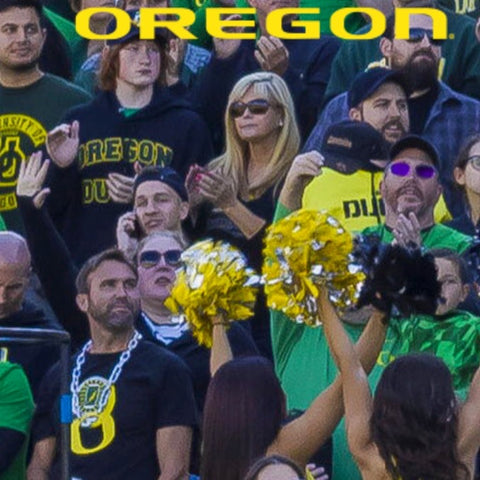 O Chain Washington vs Oregon Game