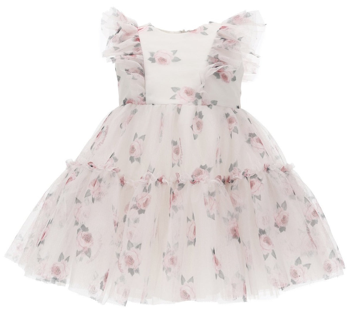 Monnalisa Baby Girl Party Dress – TuesdaysChild.com