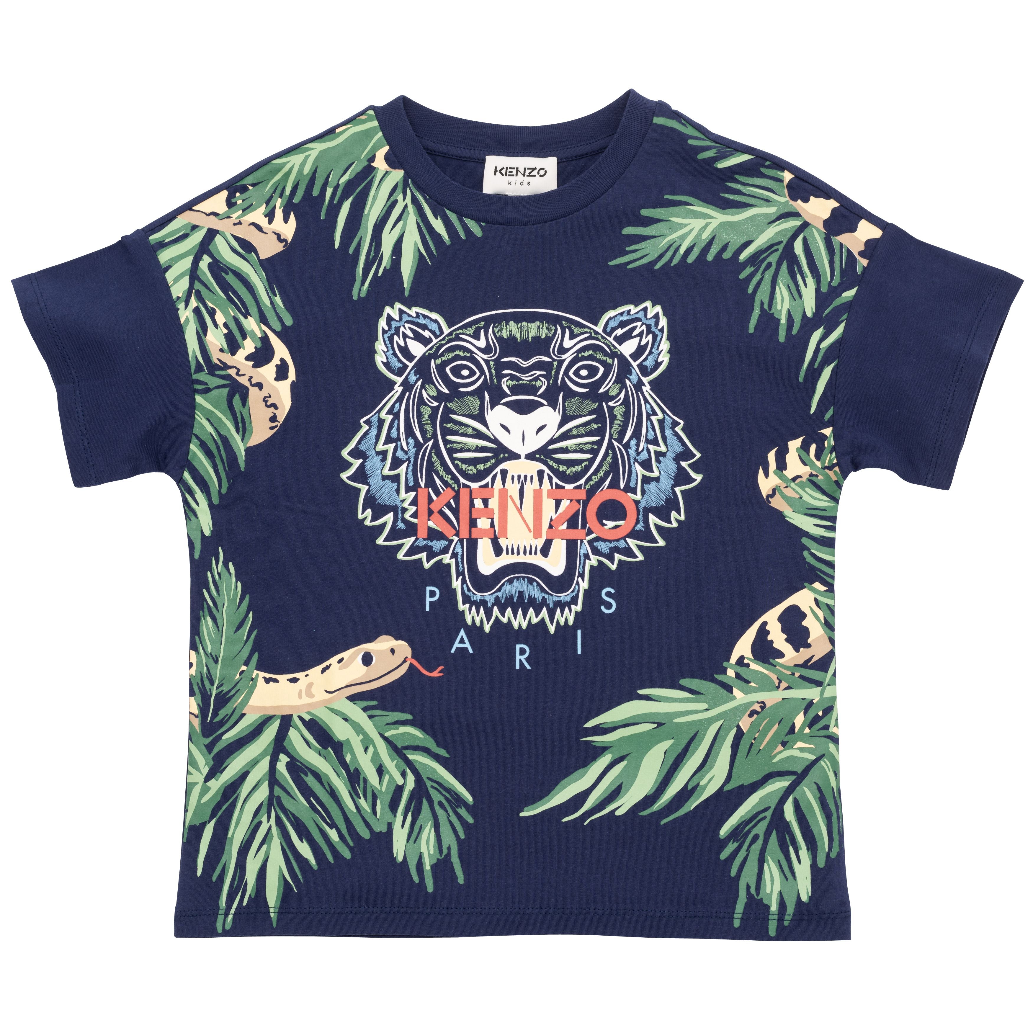 woede Makkelijk te lezen Succesvol Kenzo Tiger Jungle T-Shirt – TuesdaysChild.com