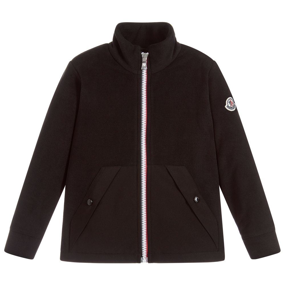 moncler fleece vest