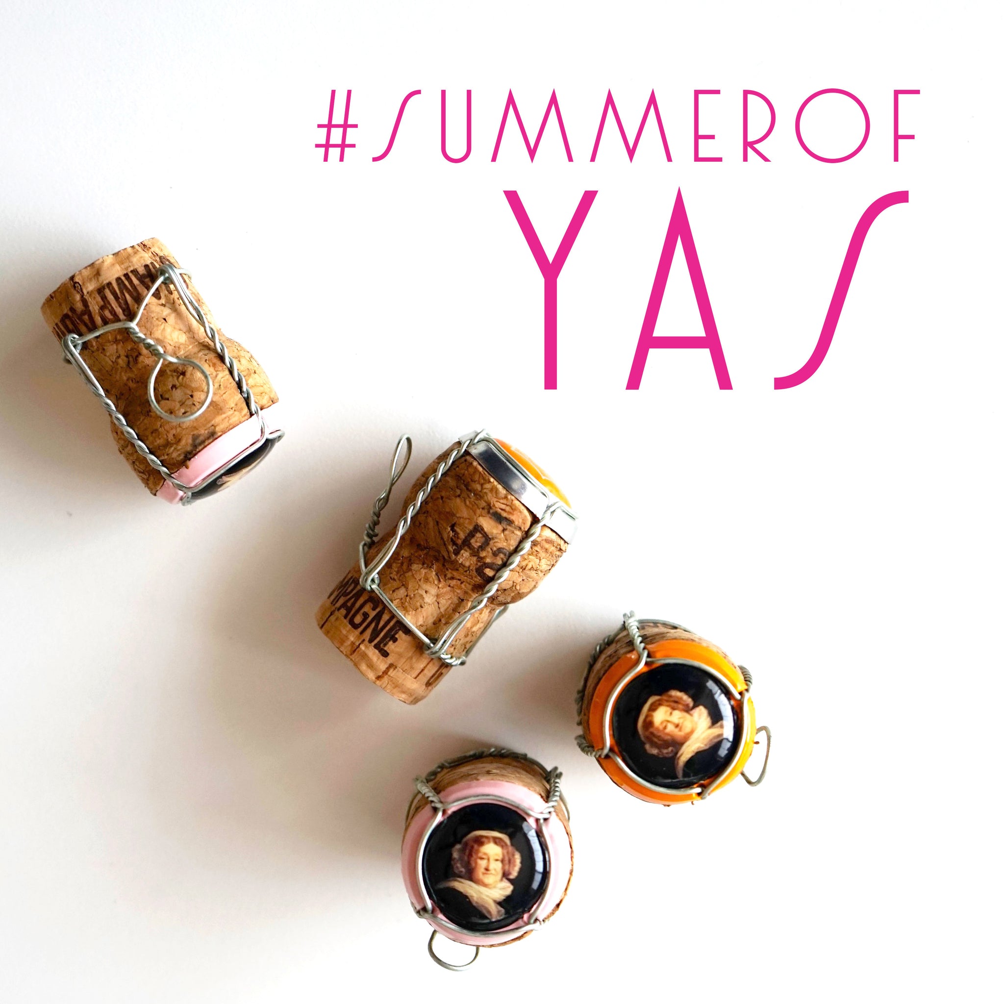 Summer of YAS Checklist Fun Vibes Summertime