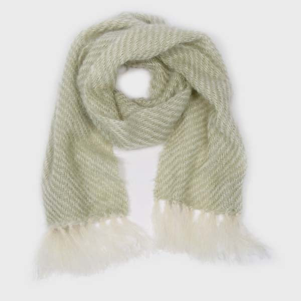 mohair scarf