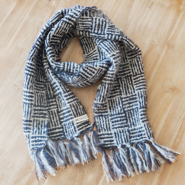 mohair scarf