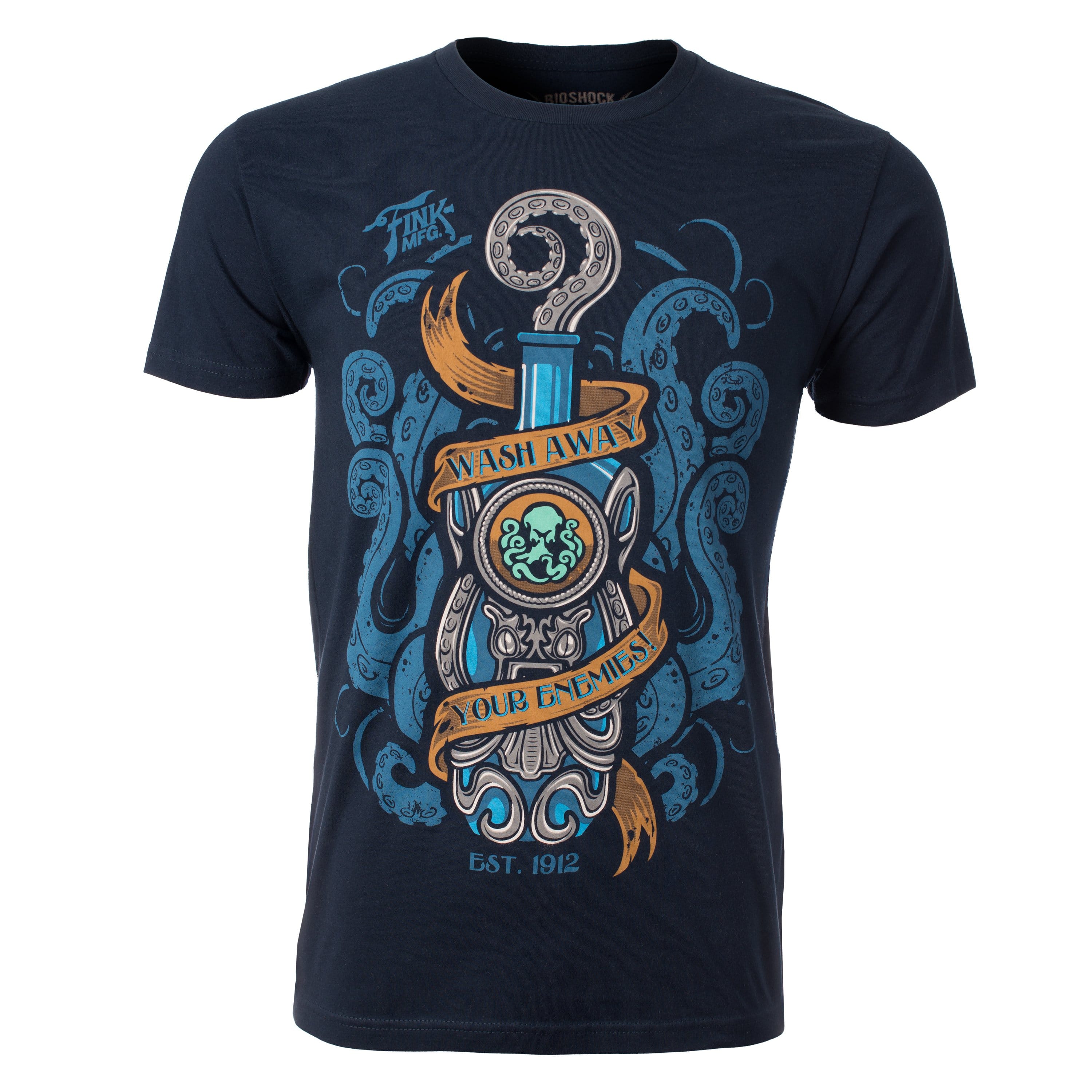 bioshock t shirt