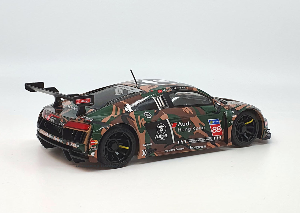 GL racing GLR 1/27 RWD シャーシキット、アウディR8 | web-flake.com