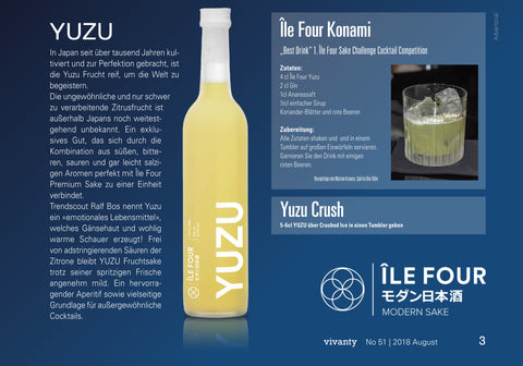 The Summer of Yuzu - Vivanty