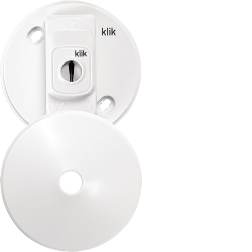 Hager 3 Pin Plug In Ceiling Rose White Pcr2000 Ahuja