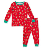 Magnetic Me® Rollicking Reindeer Holiday Magnetic 2pc Toddle PJ