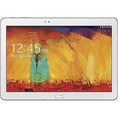 SAMSUNG - Galaxy Note 10.1" 2014 Edition with 32GB Memory - White