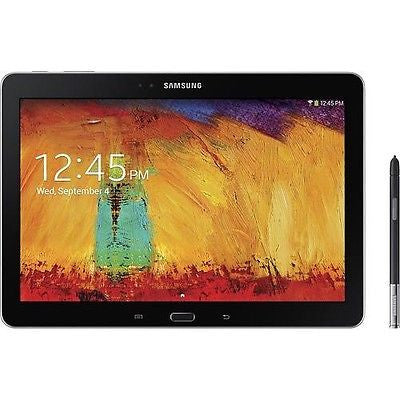 SAMSUNG - Galaxy Note 10.1" 2014 Edition with 32GB Memory - Black