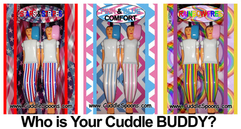 Pictures for Cuddle Spoons Customers - Finished Product.