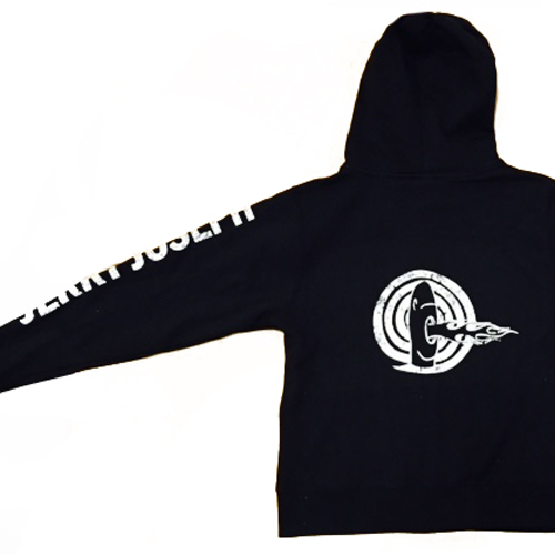 heavyweight zip hoodie