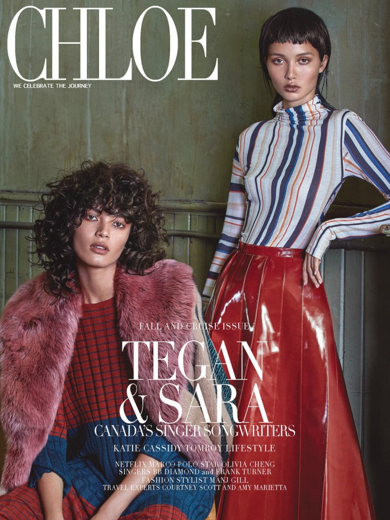 Chloe Magazine Feature-1 Tegan and Sara