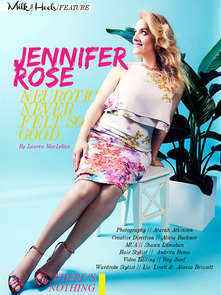 Milk and Heels Magazine Feature-1 Jennifer Jones