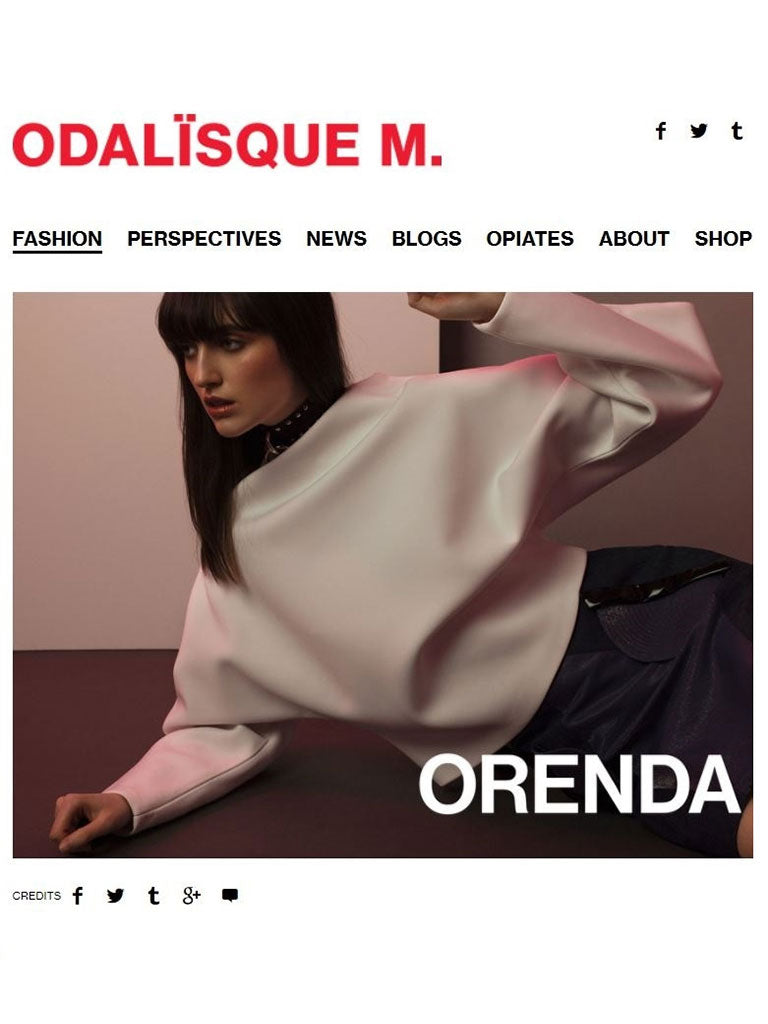 Odalisque Magazine Feature-1