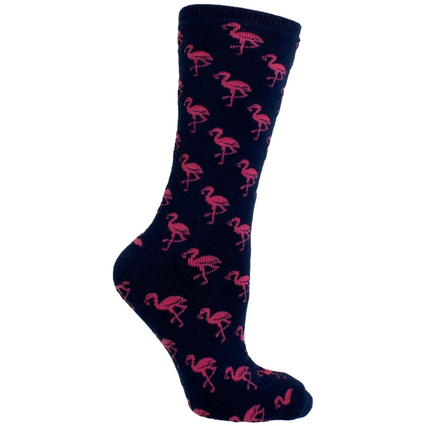 pink athletic crew socks