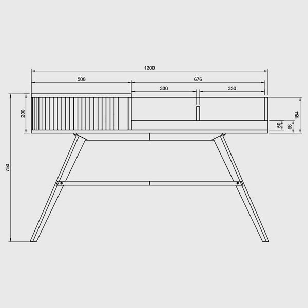 Vinyl Table Measurements overview