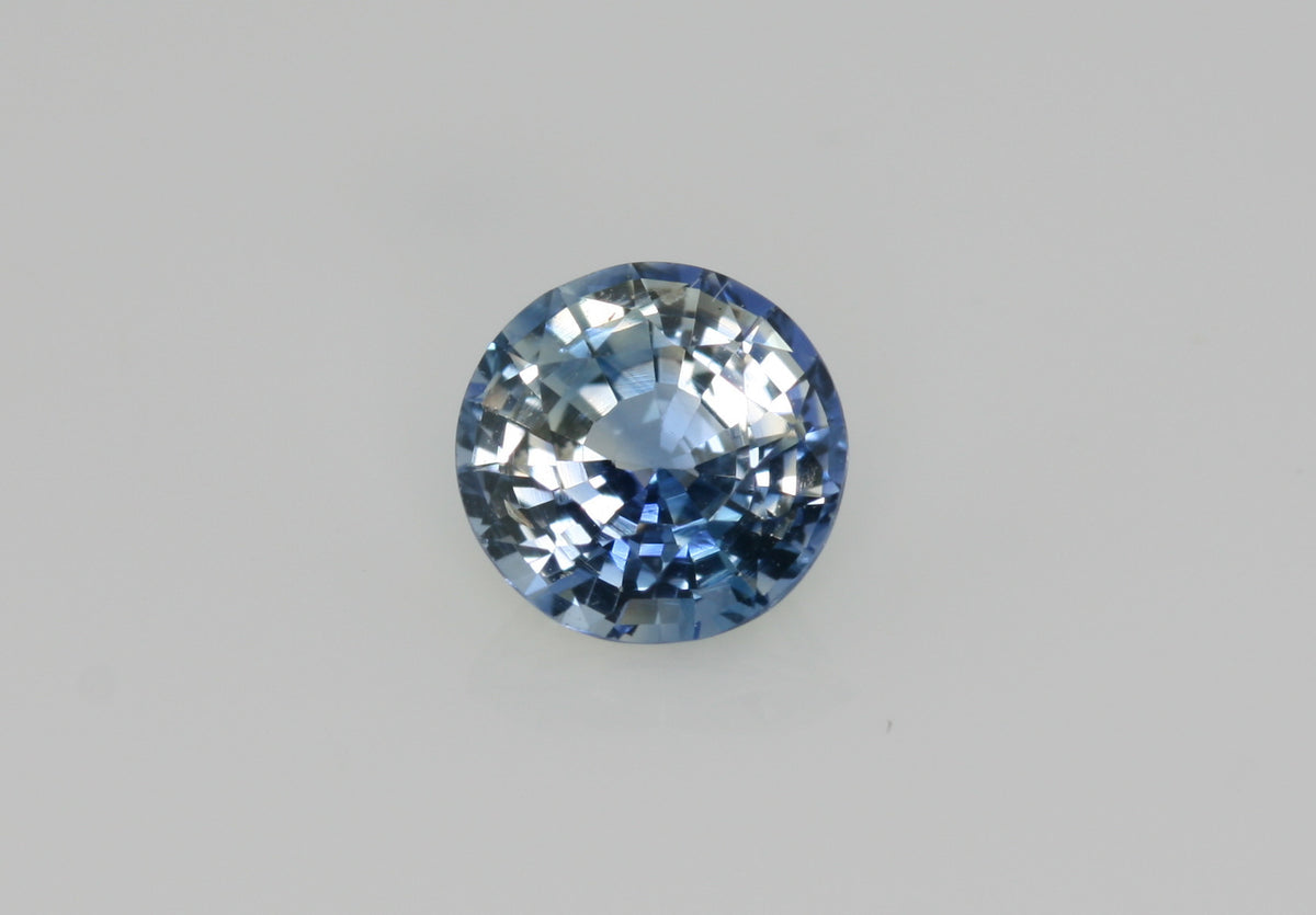 1 26 Carat Bi Colour Blue And White Sapphire Beaut Gems