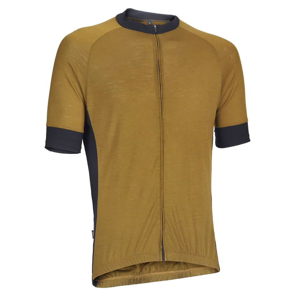 merino wool mtb jersey