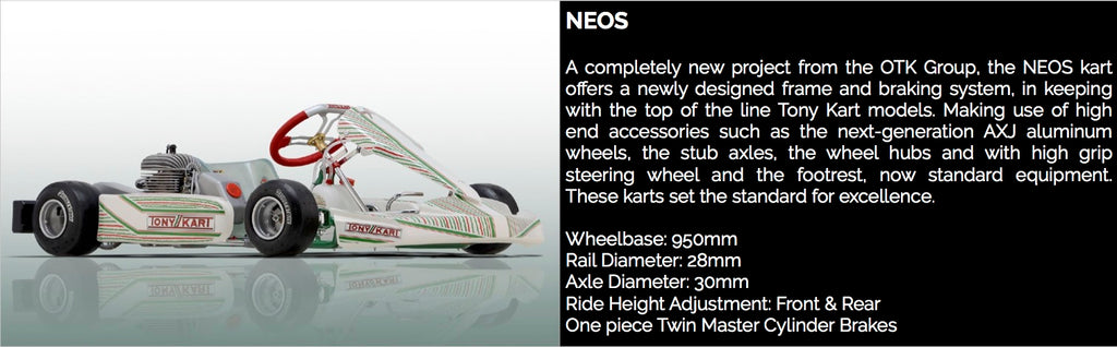 TONY KART NEOS - Power Republic - Online Kart Shop - Gold Coast - Brisbane