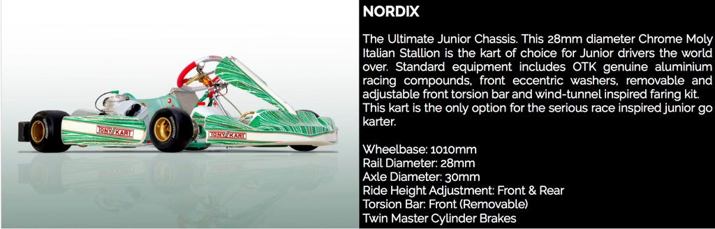 TONY KART NORDIX - Power Republic - Online Kart Shop - Gold Coast - Brisbane