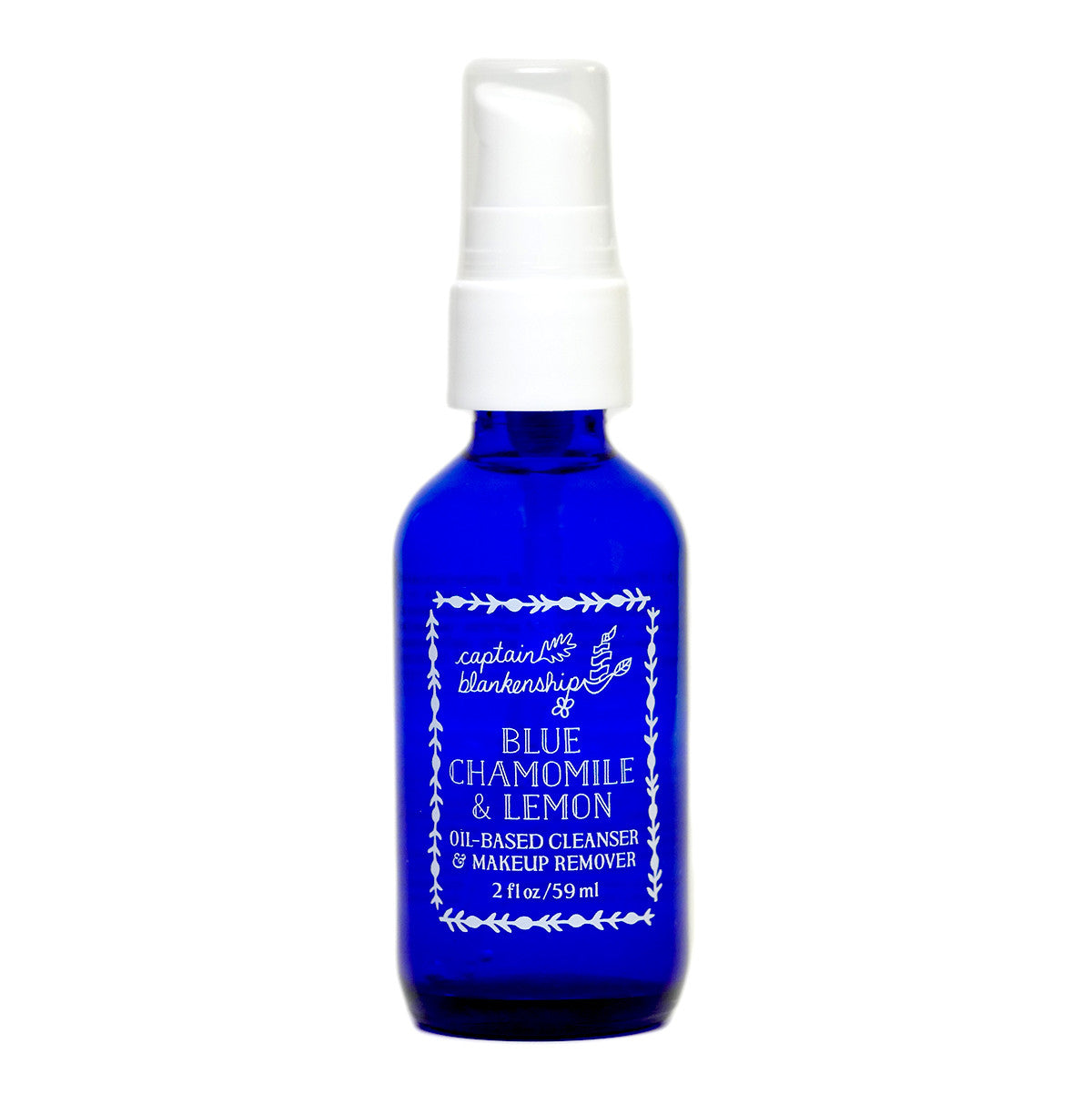 Blue Chamomile & Lemon Oil Based Cleanser and Makeup Remover