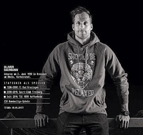 Oliver Baumann Kleidung Should Be fair Hoodie