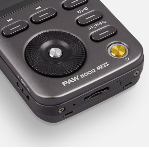 Lotoo PAW 5000 MKII Hi-Fi Music Player – MusicTeck