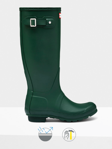 tall hunter rain boots