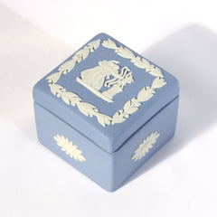 Wedgwood Blue Ring Box